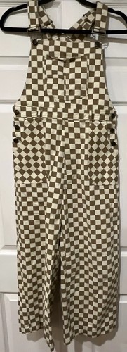 Vtg roolee check - sz, bib