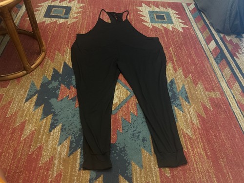 Womens 2xl black jogger - black,