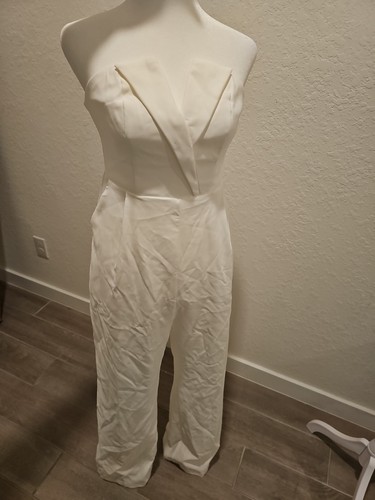 New fehaute strapless jumpsuit - fehaute,